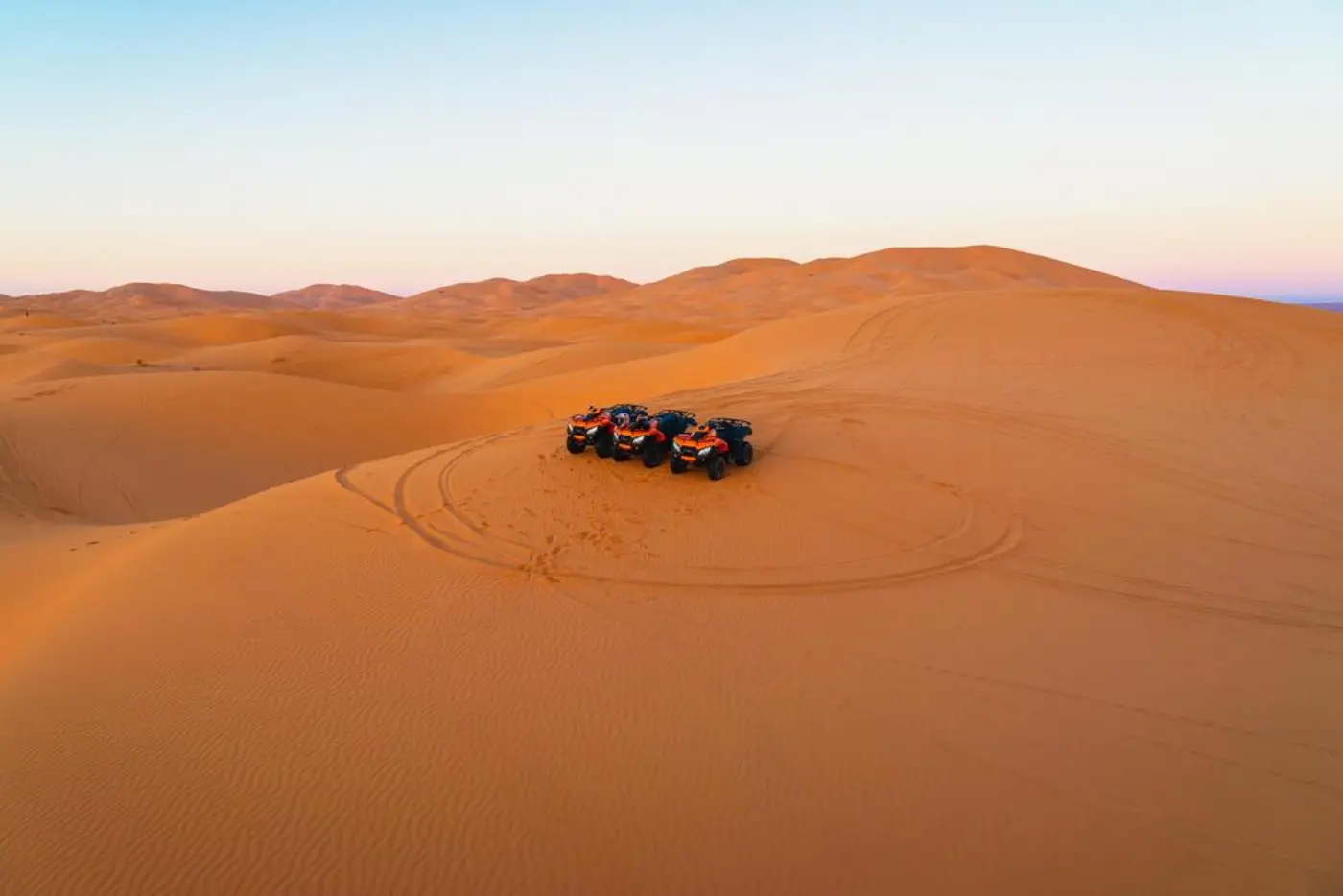 4-Tägige Tour von Fes in die Wüste Merzouga
