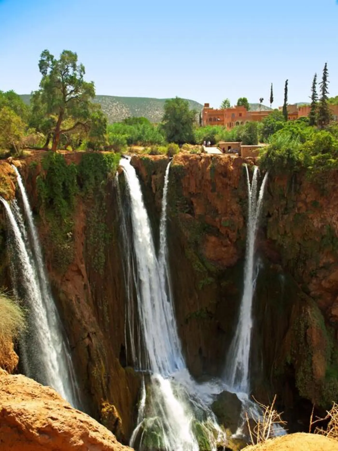 Tagesausflug von Marrakesch zu den Ouzoud-Wasserfällen